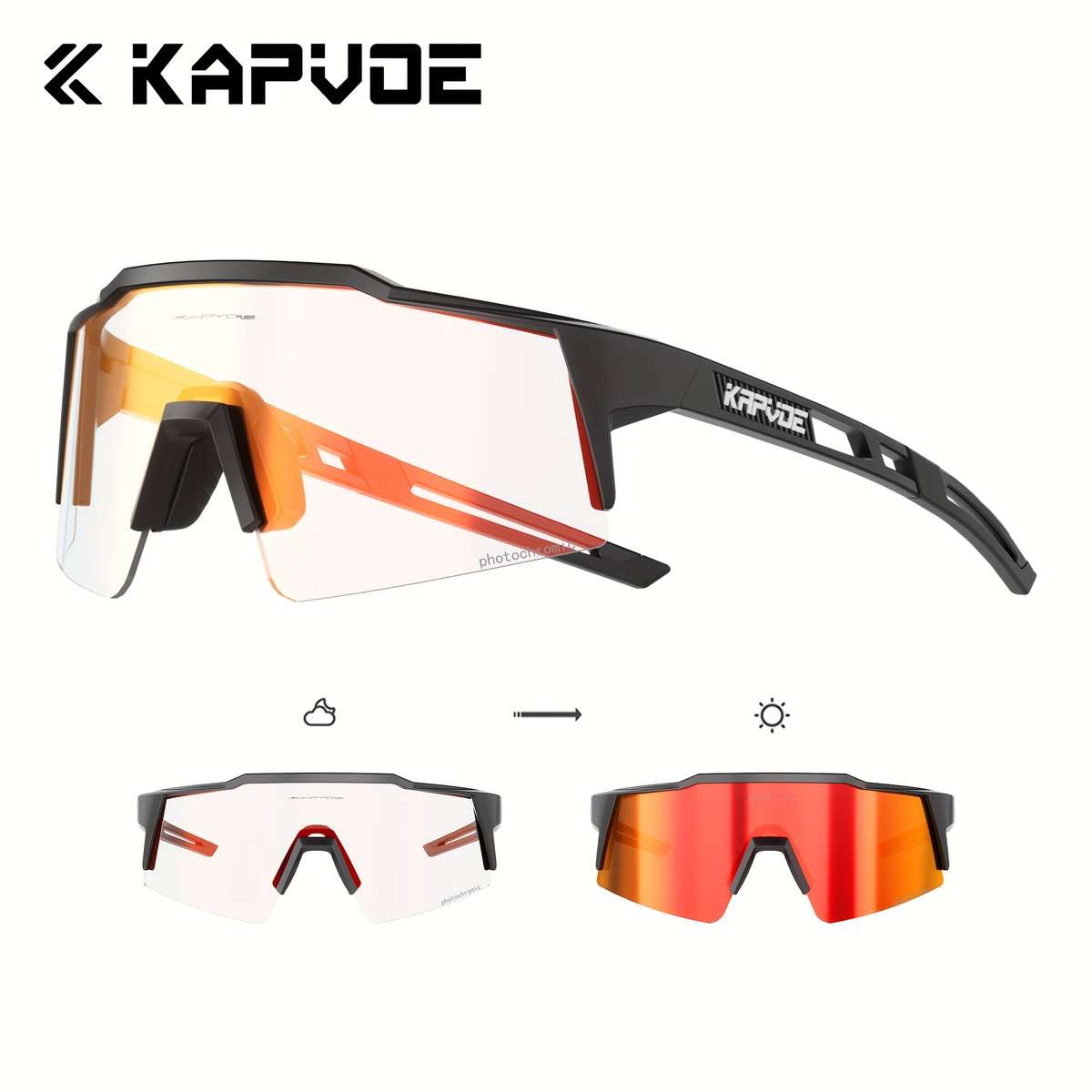 Cycling Glasses Color 02