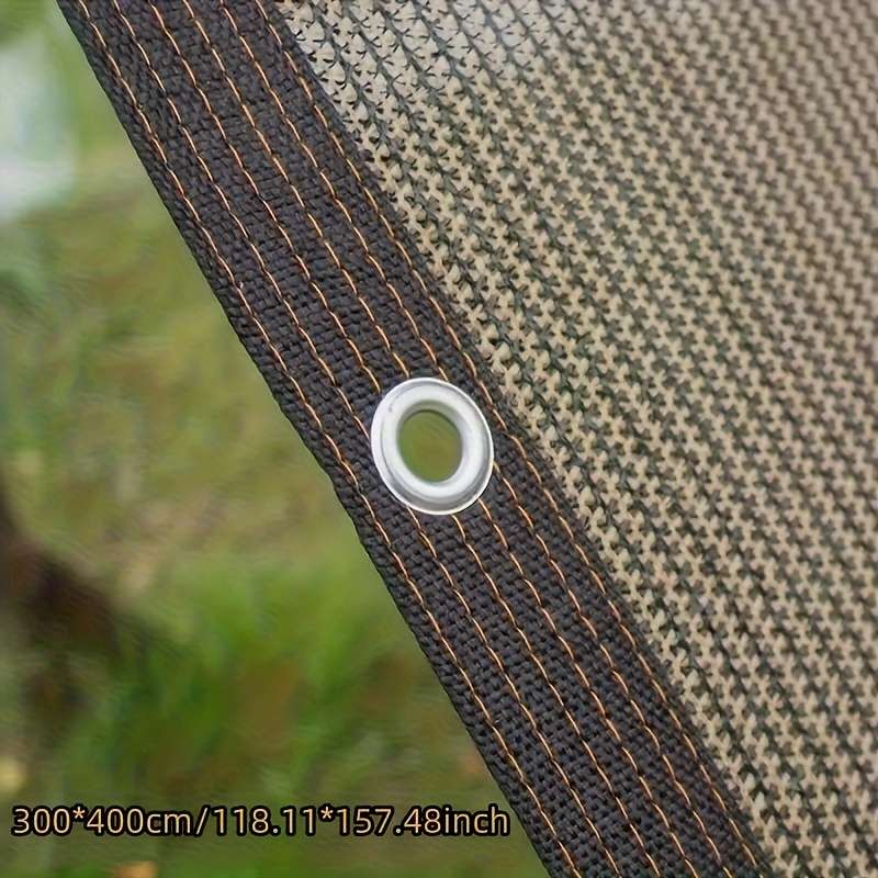 Shade Net Color Coffee Color Size3.0*3.0 Meter