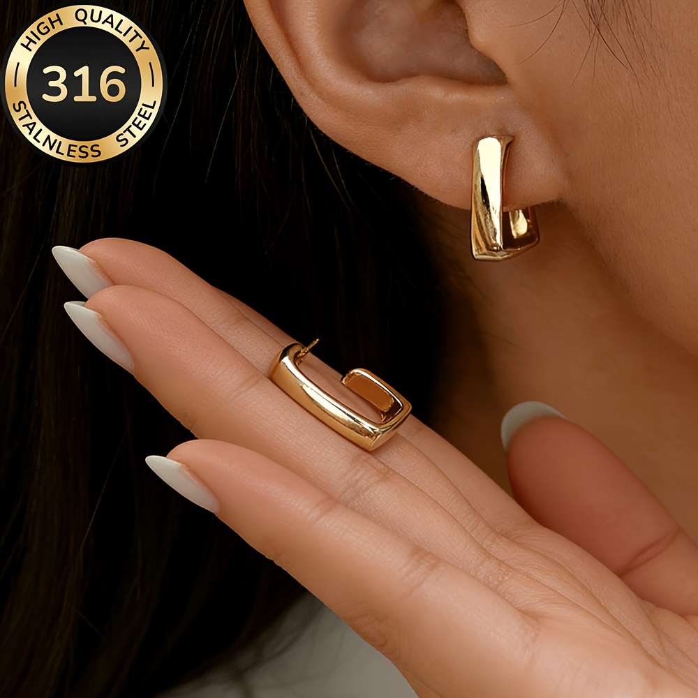 Women S Earrings Color Silvery