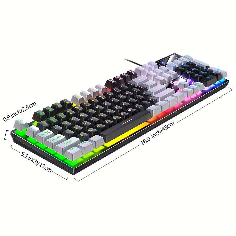 keyboard color Deep Grey