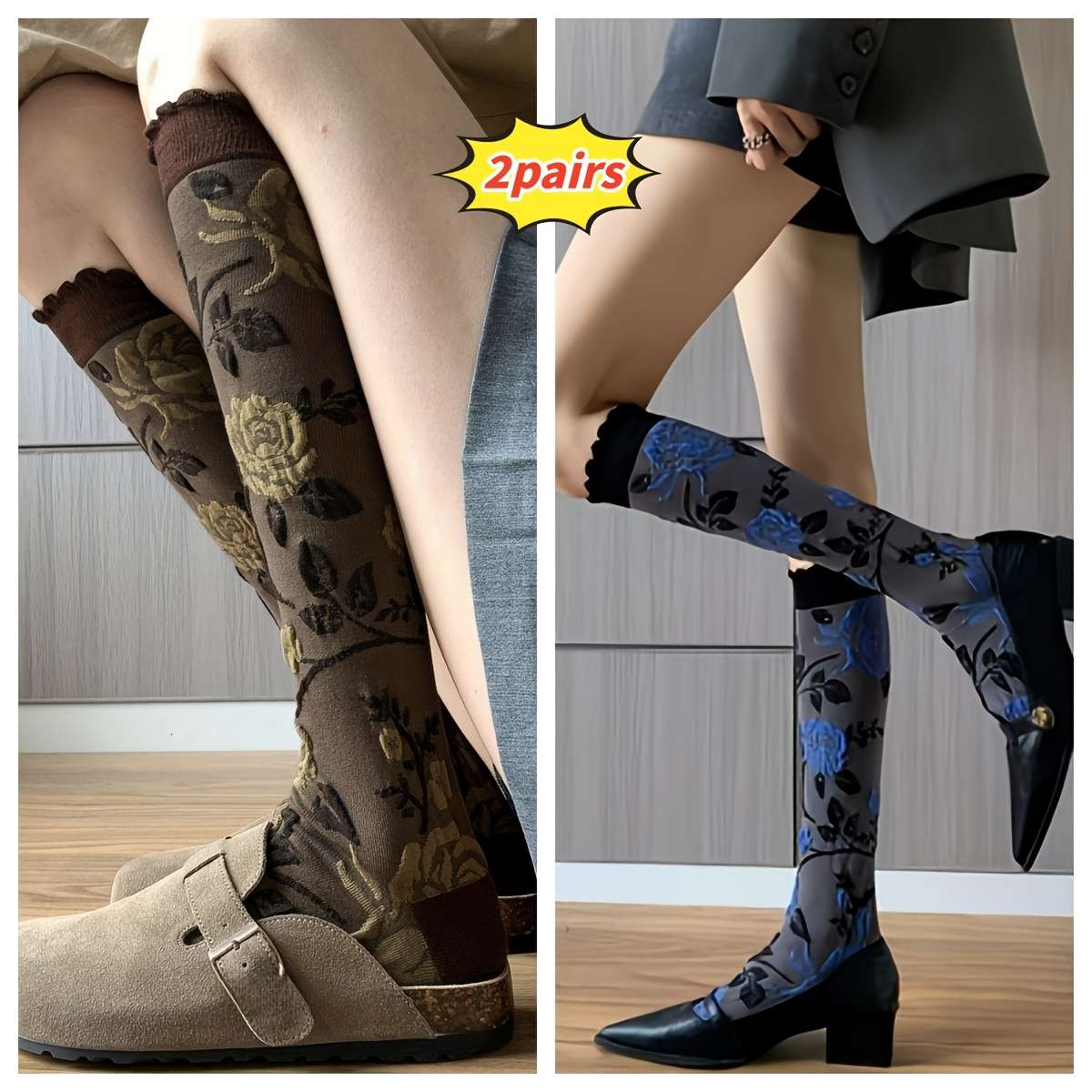 Women S Socks Color Red