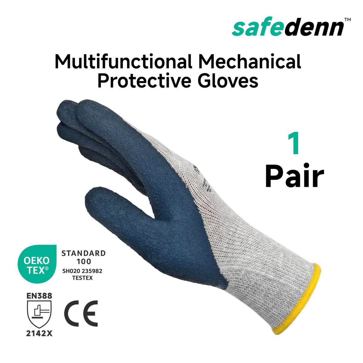 Work Gloves Size L Quantity3 Pairs