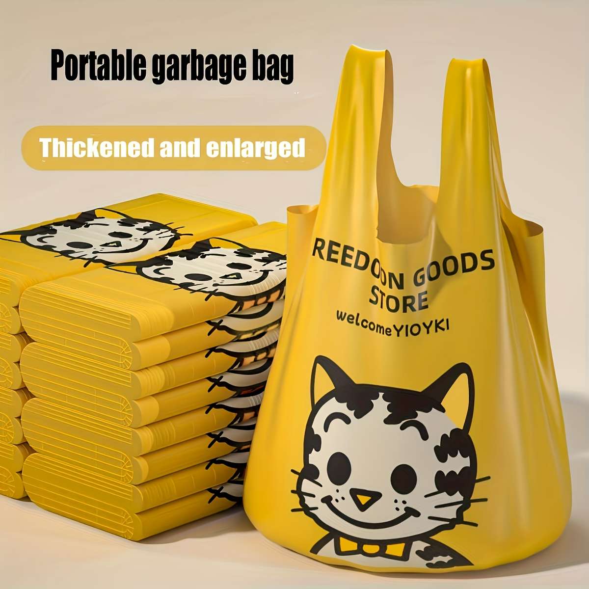 Trash Bag1 Pack 50 Pcs