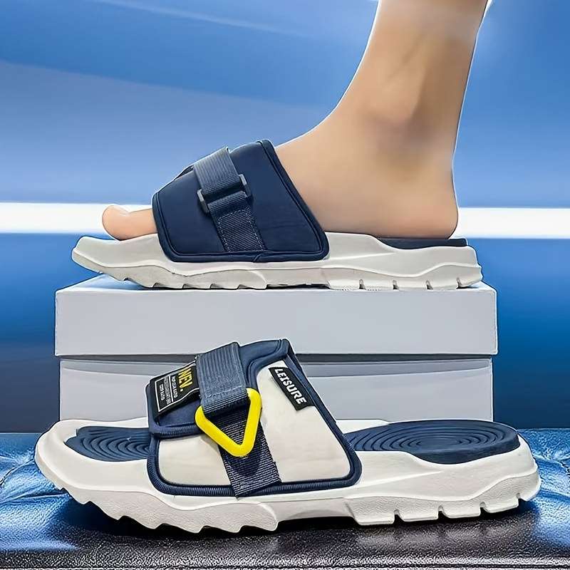 Sandals Color Blue Size Uk 9