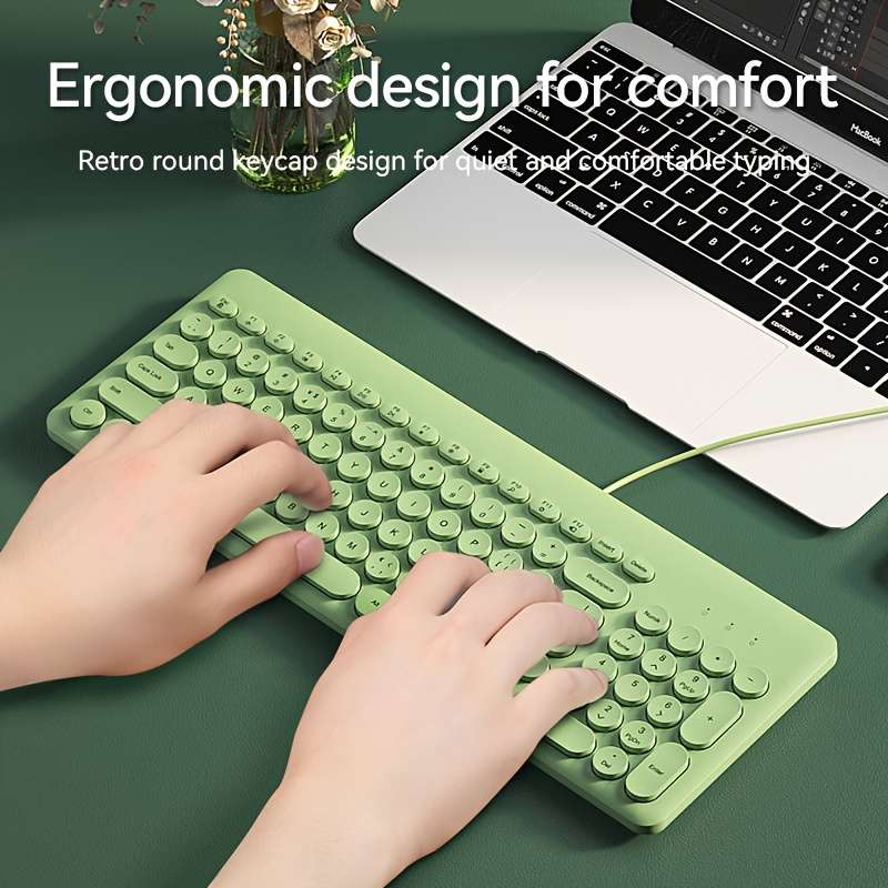 keyboard Items Wired Keyboard White