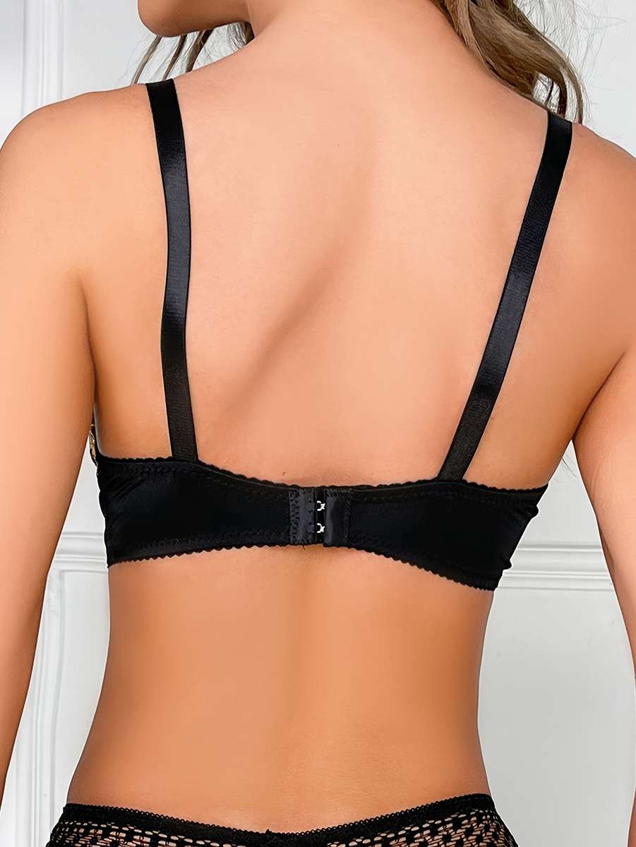 Women S Underwear Color Black And Yellow Size Eu 90D