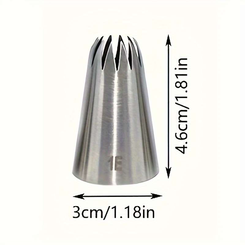 Piping Nozzle Quantity 6Pcs