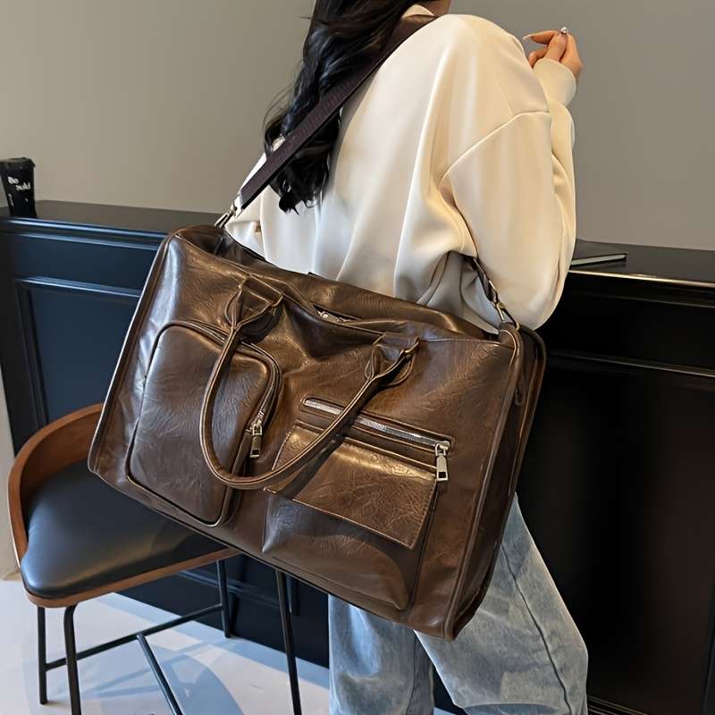 WomenS Bags Coffee Color