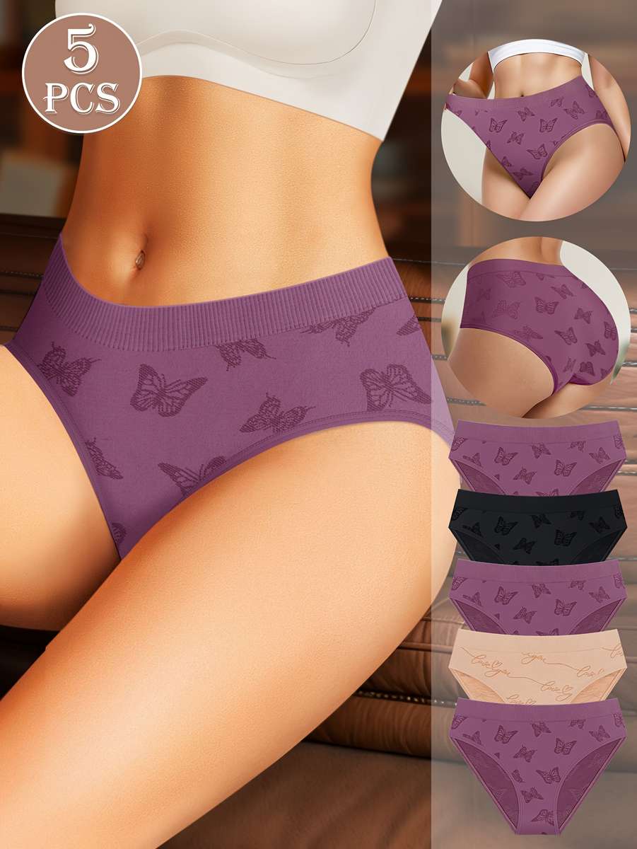 Womens Underwear Color Mixed Color 2 Sizes