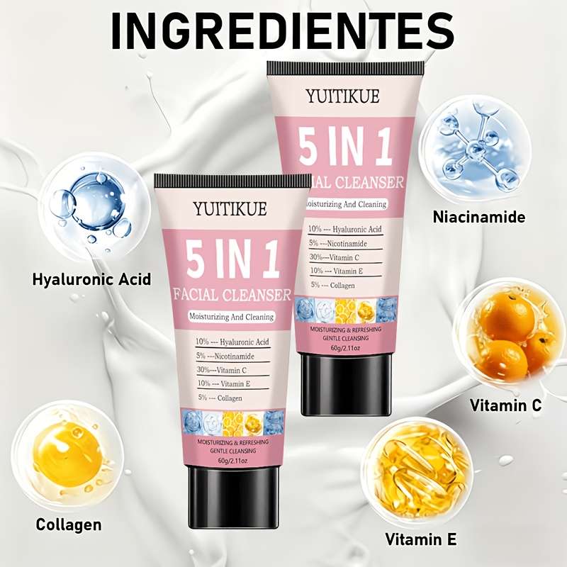 Facial Cleansing Capacity 60G 2.116Oz  60G 2.116Oz