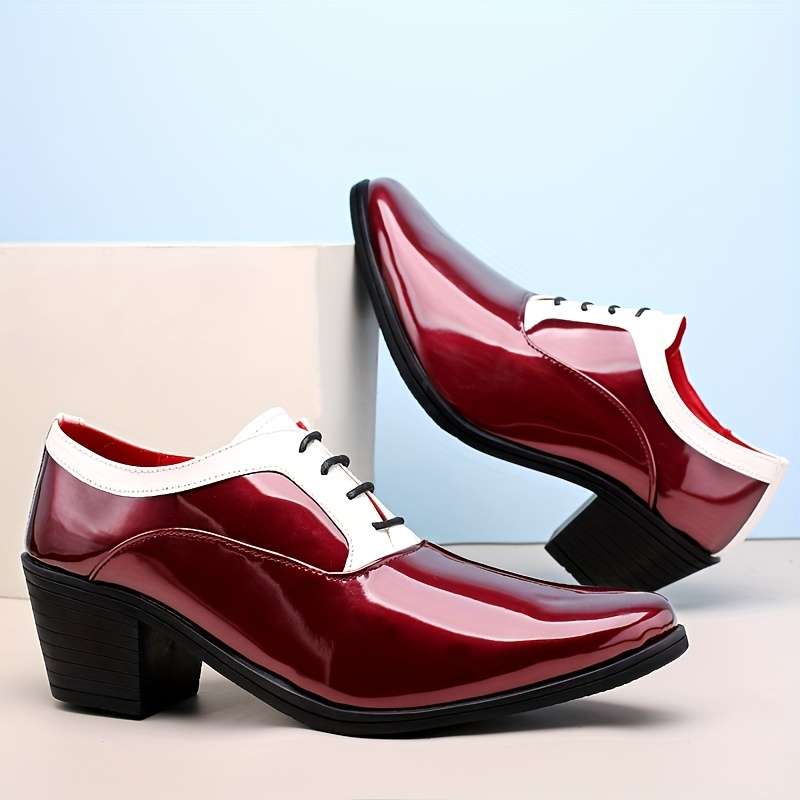 Mens Leather Shoes Color White Sizeuk 7