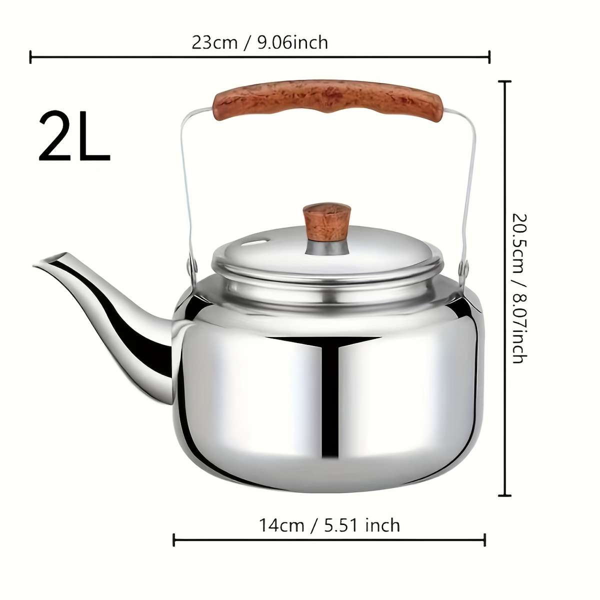 Kettle Capacity 2L