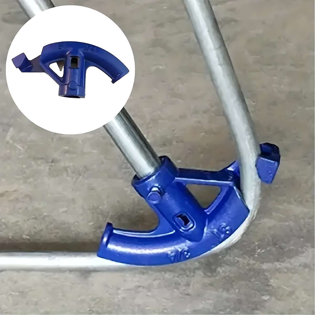 Pipe Bender Model 2.54 Cm Large