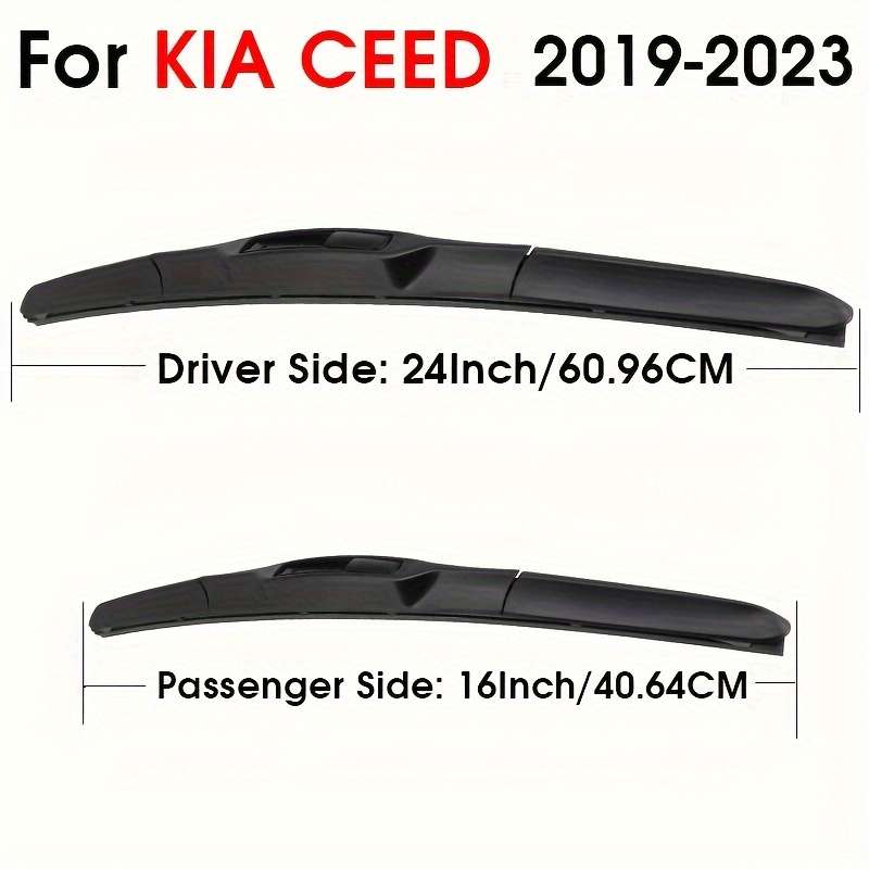Windshield Wipers Model For Kia Ceed 2006 2009