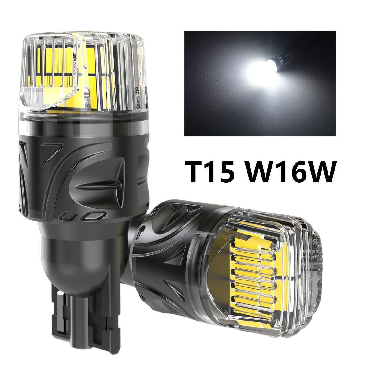 Car Lights Color White