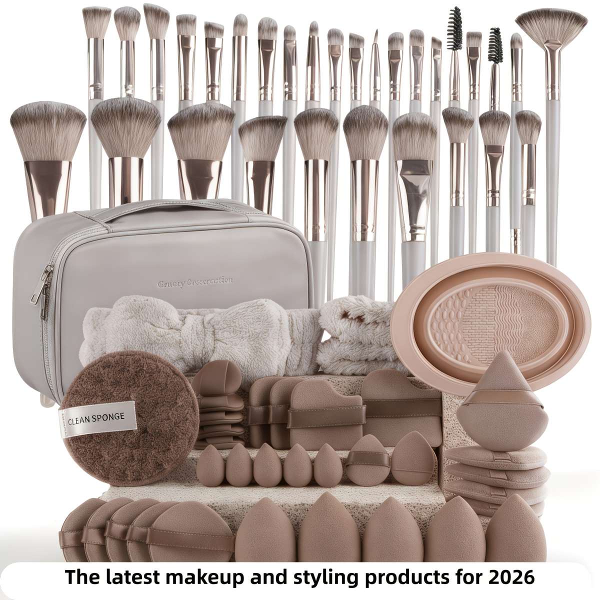 Makeup Brush Set Style Advanced Quantity13Pcs   Storage Bag