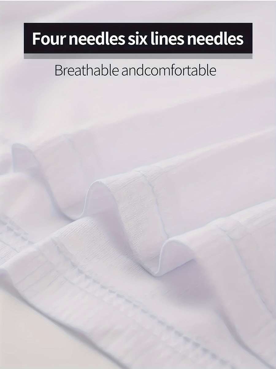 Men S Clothing Color White 4 Pack Size Xs