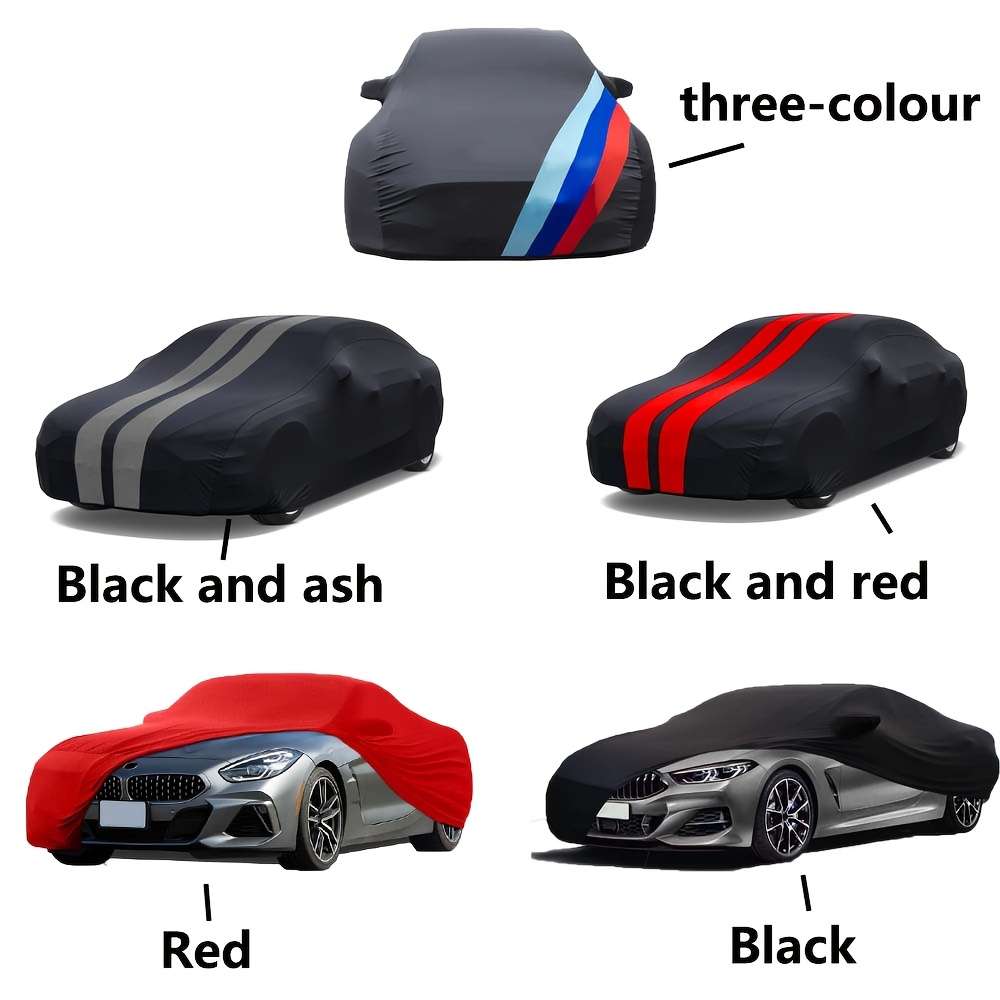 Car Cover Color Black Red Model For Bmw X5  X5 M
