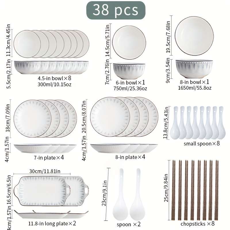 Bowl Quantity 6Person 28Pc Set