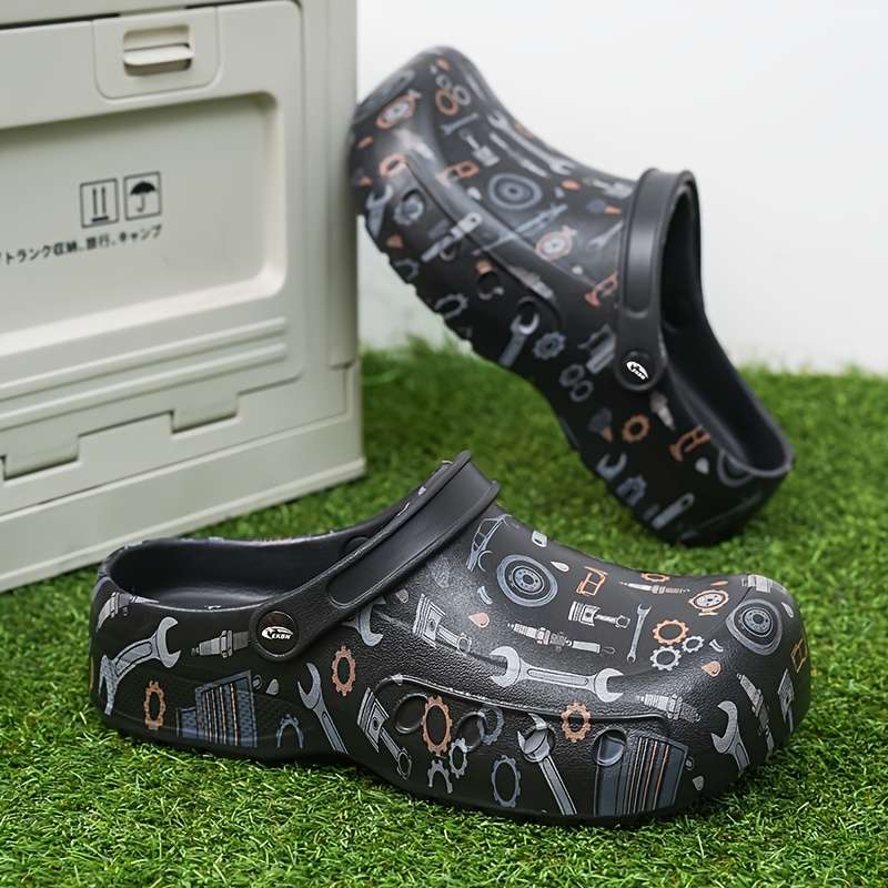 Sandals Color Black Gus Size Uk 9