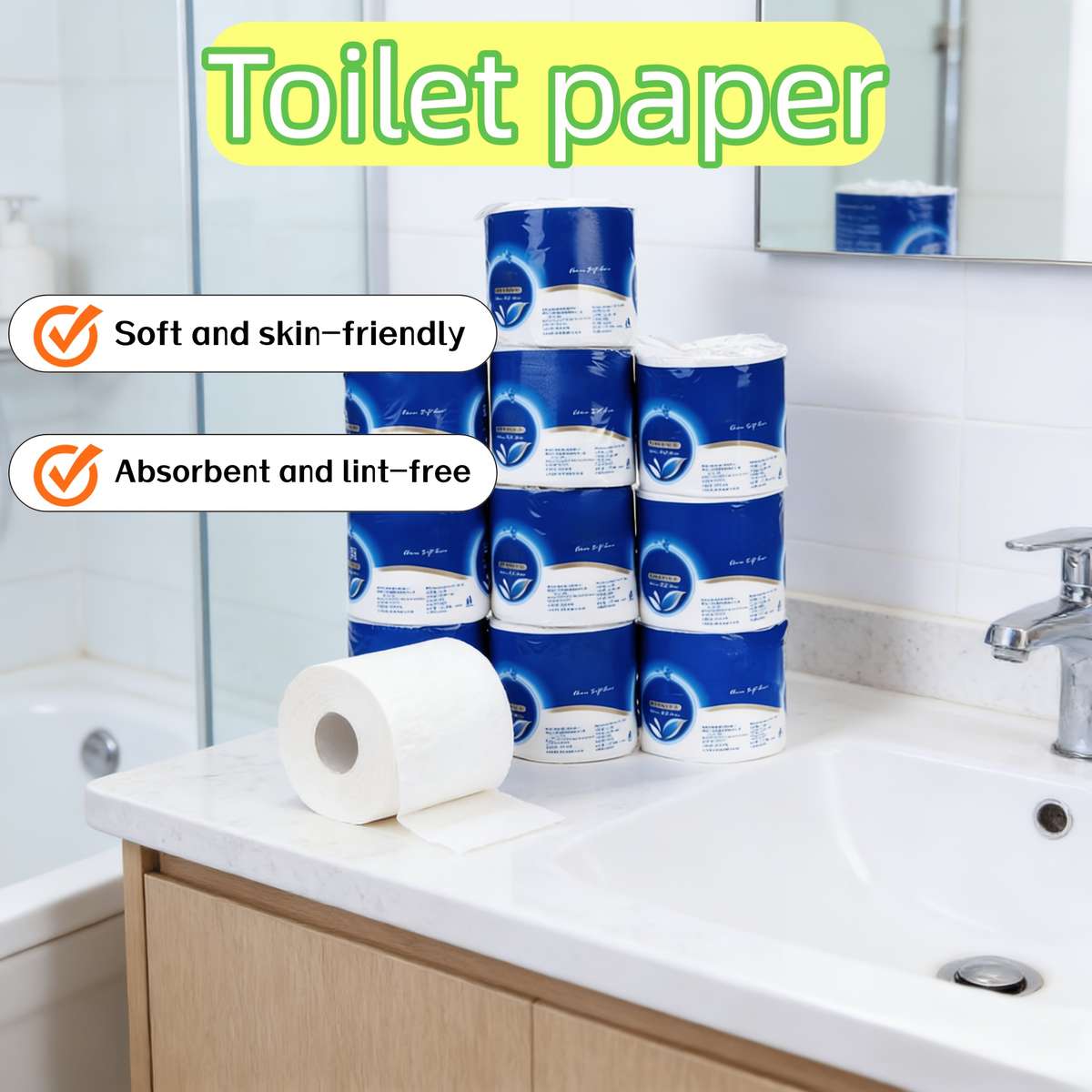 Toilet Paper Quantity