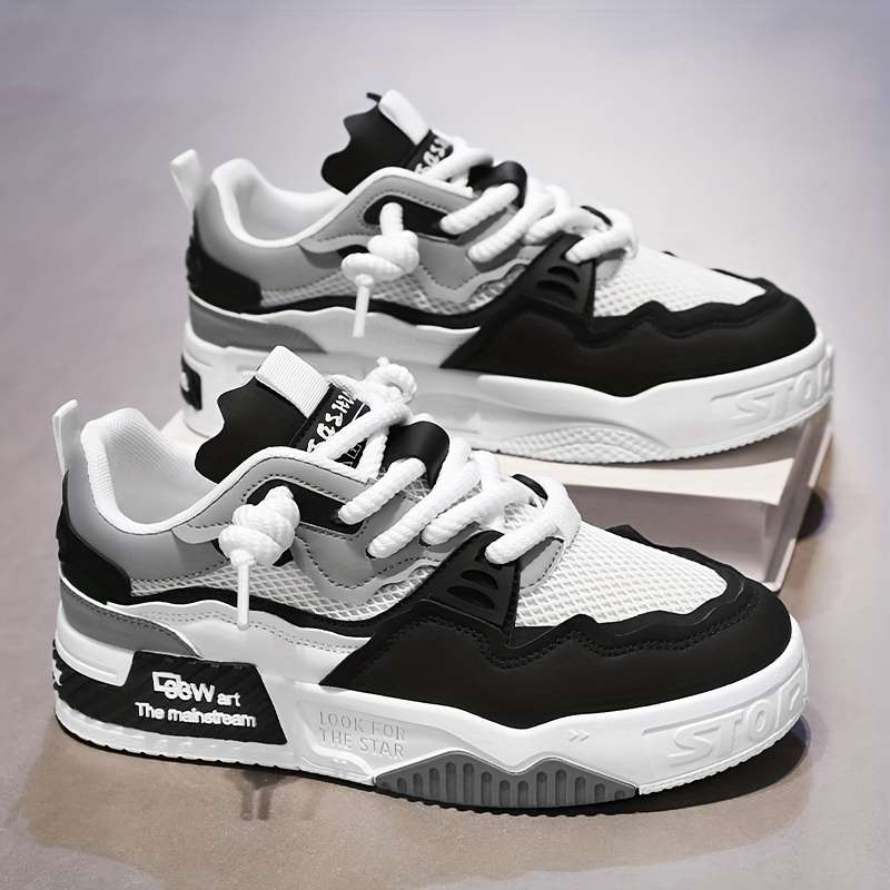 Sneakers Color Black Sizeuk 7