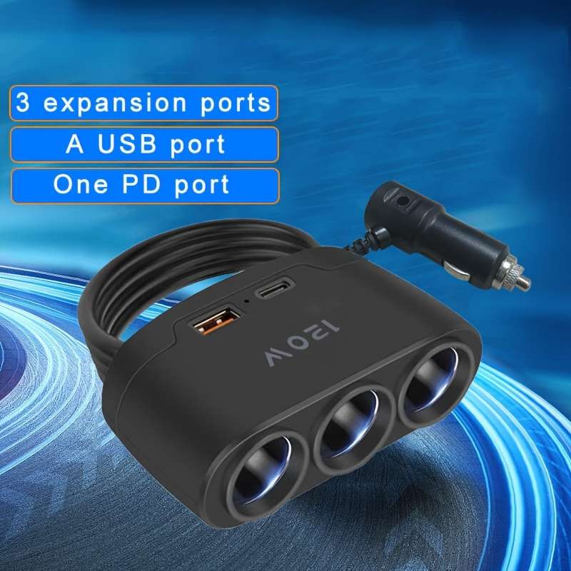 Charger Color Black
