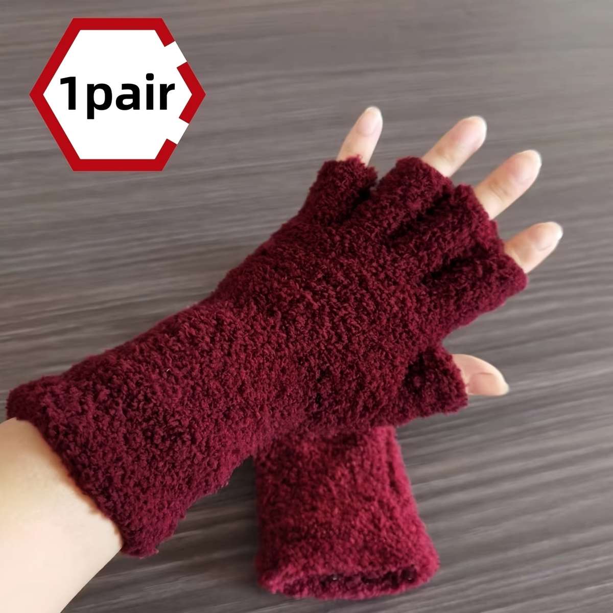 Gloves Color Green