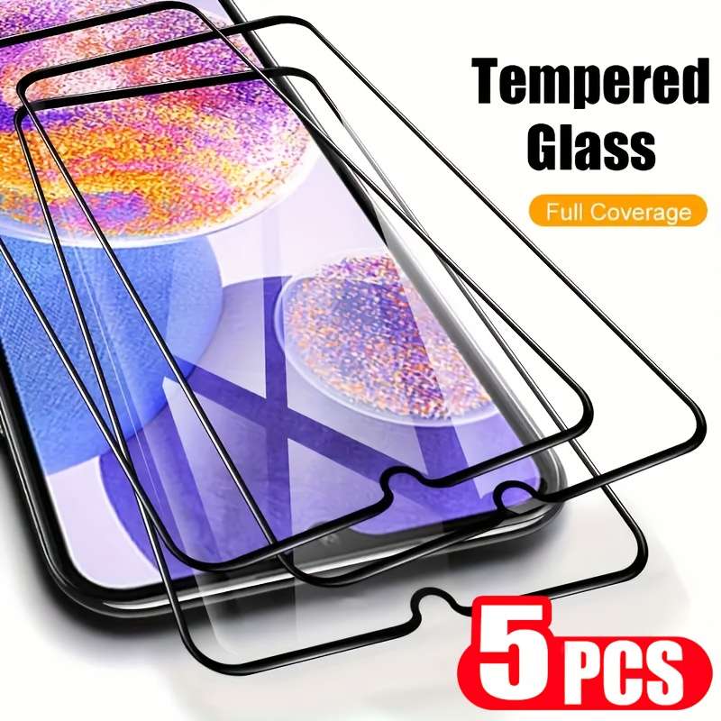 Screen Protector Compatible Model A91 Quantity 5 Pieces
