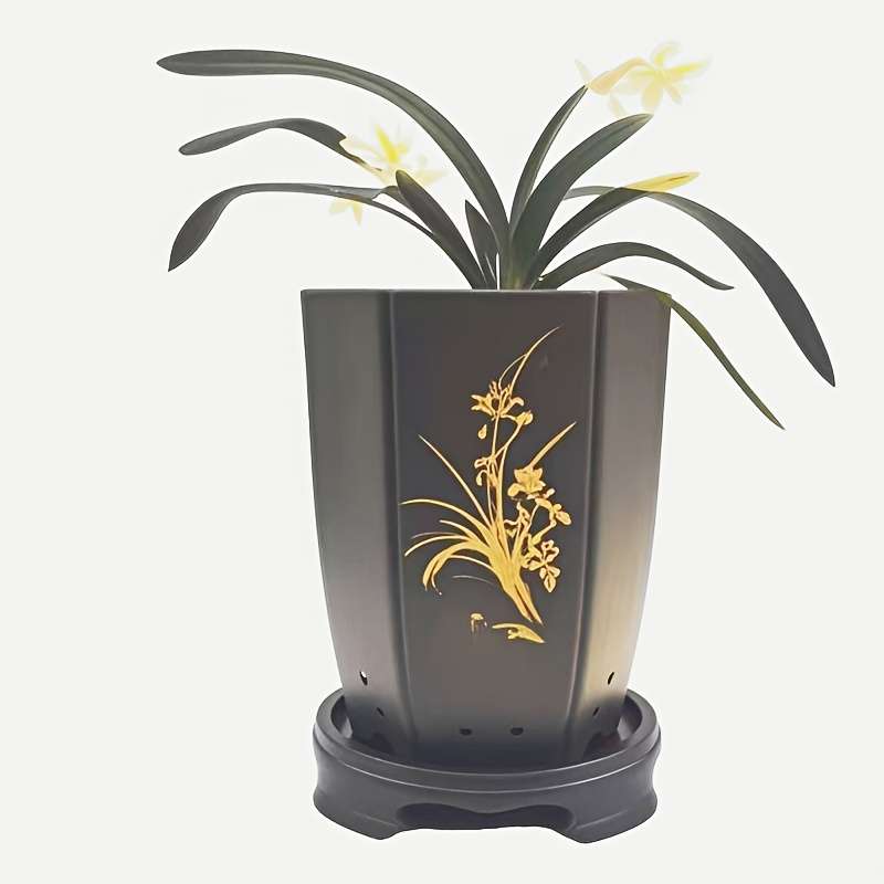 Flowerpot Color 2 Rosewood Color