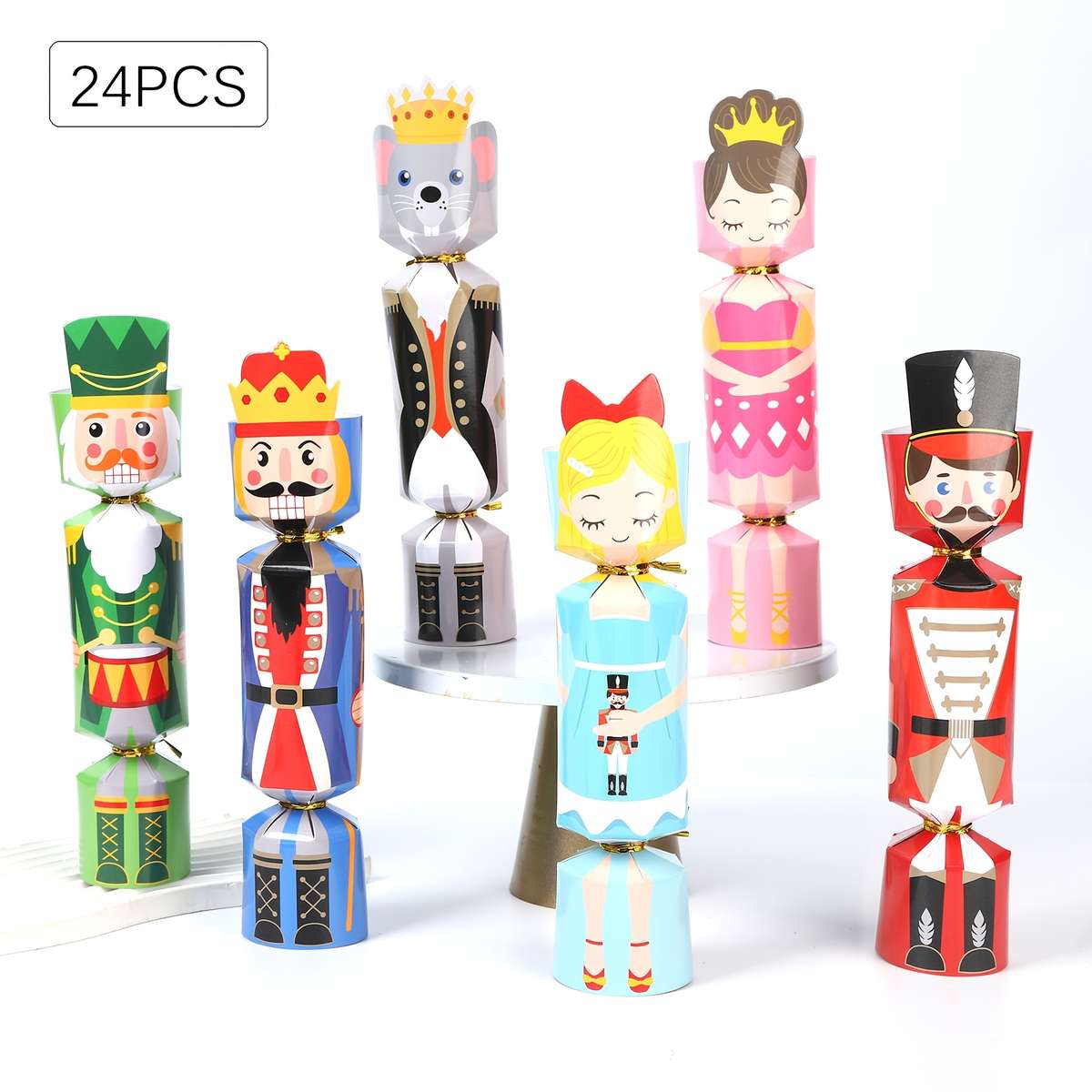 Christmas Gift Boxes Quantity 24Pcs