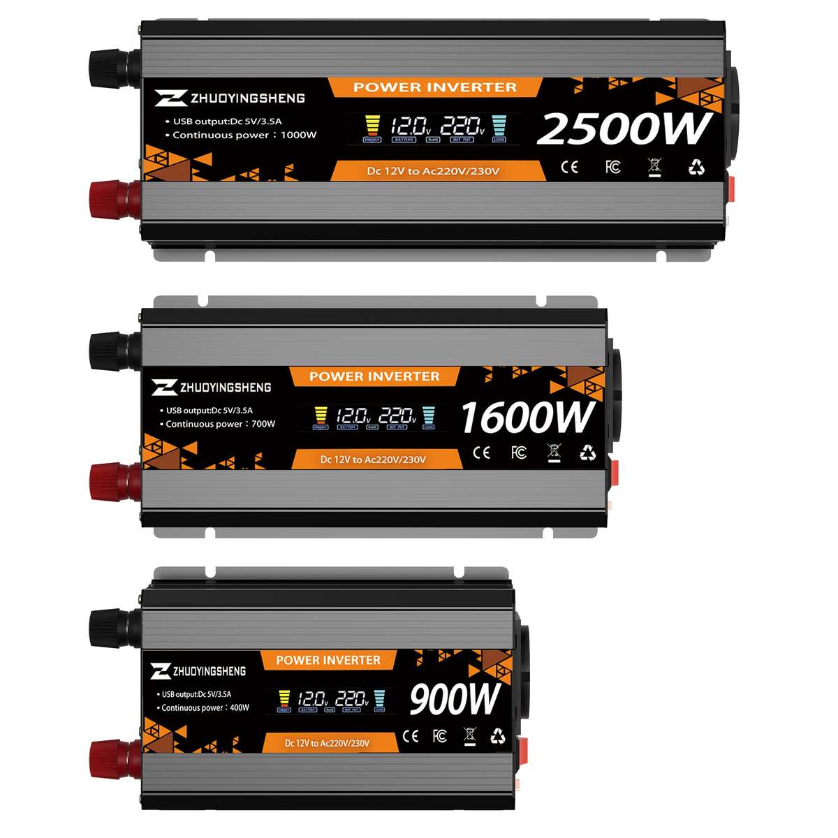 Inverter Model 900W400W Continuous