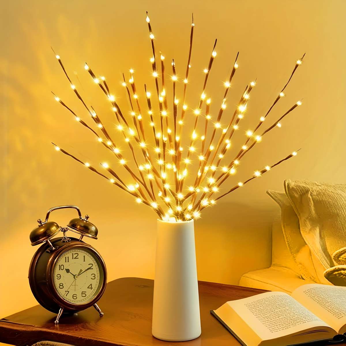 Christmas Lights Warm Color Light 2Pack