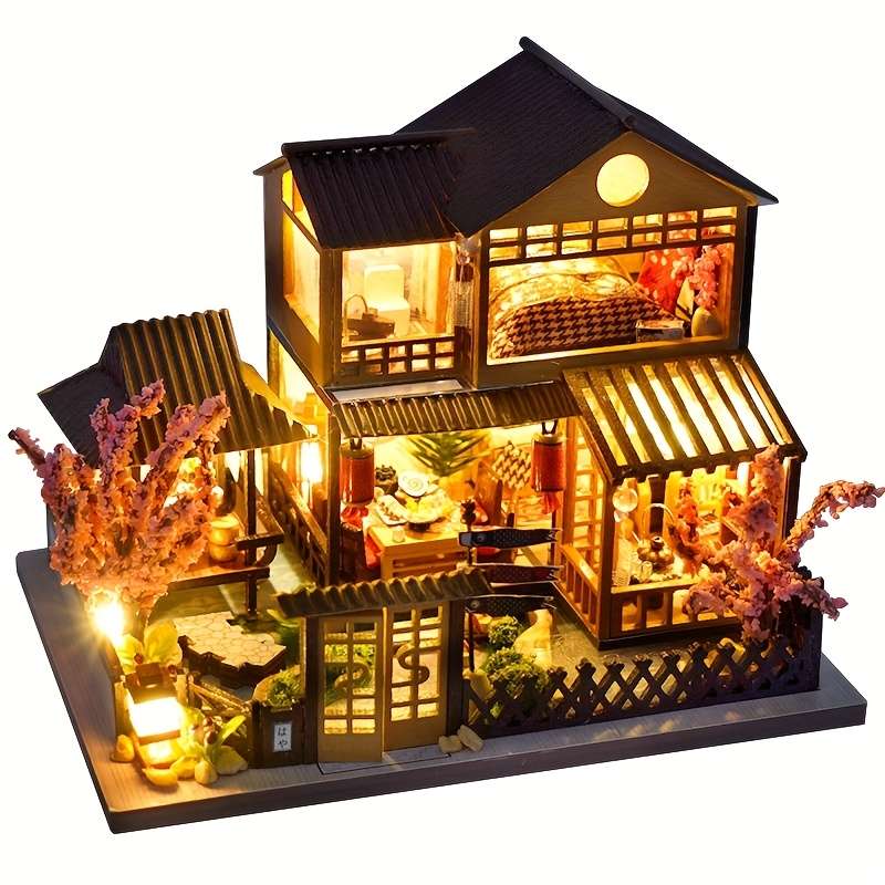 Building Toy Architectural Model Toy Set Model Tc14