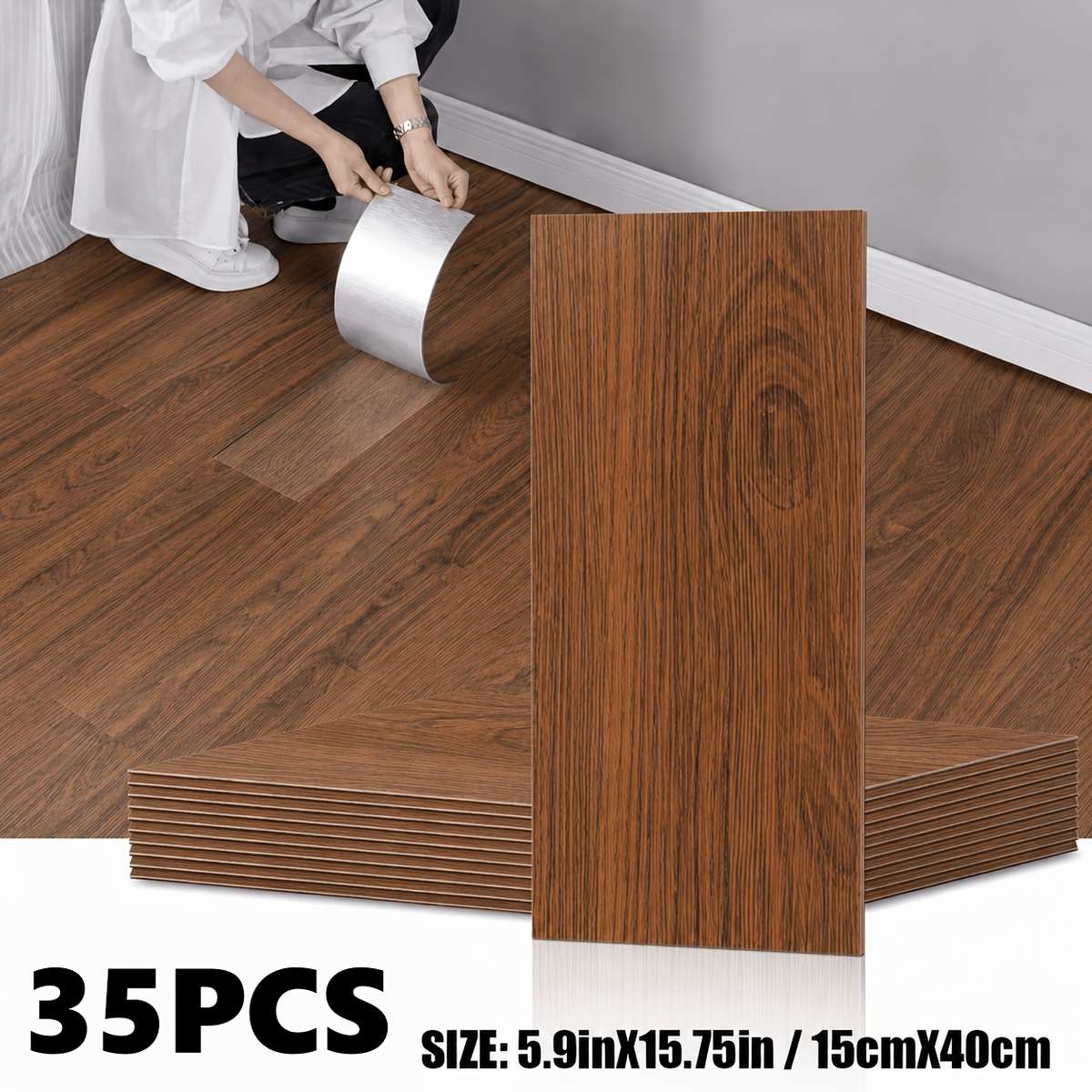 Self Adhesive Floor Stickers Xrwe839 25 Pieces