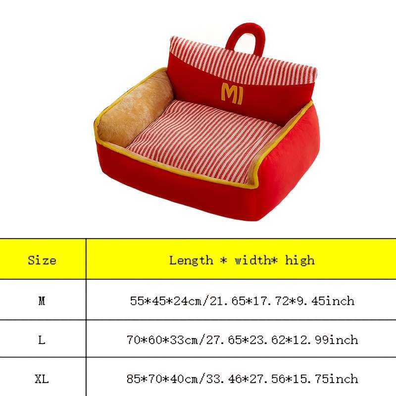 Pet supplies color  Red  size XL