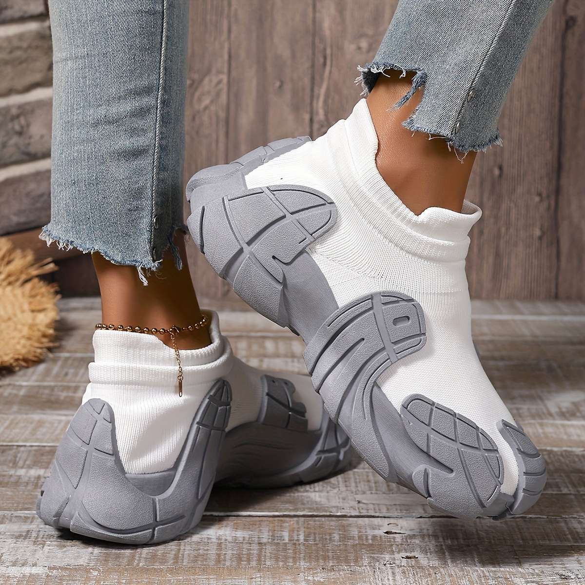 Women S Sneakers Color White Sizeuk 3.5