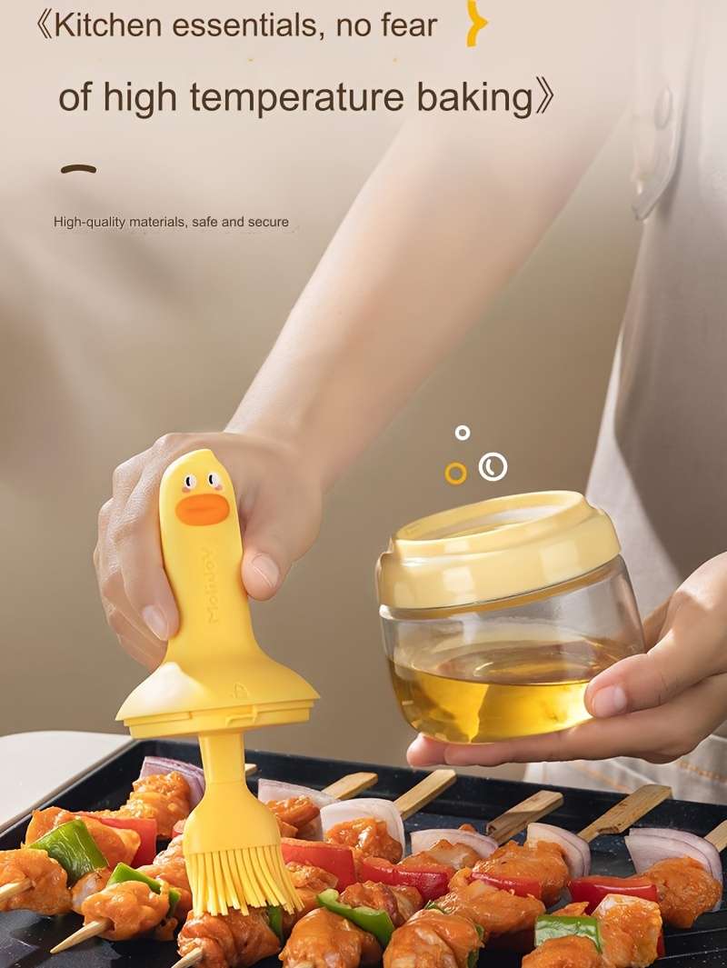 Baking Brush Color White2Pcs
