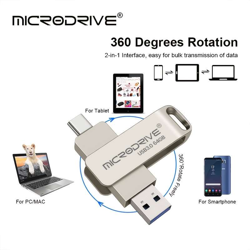 Usb Flash Drive Storage 64Gb