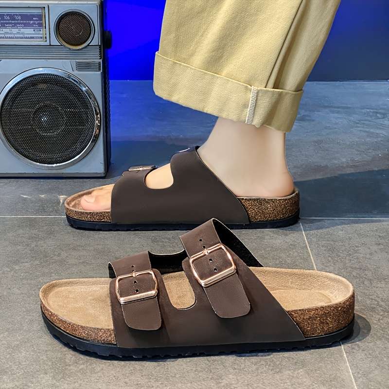Sandals Color Brown Size Uk 9