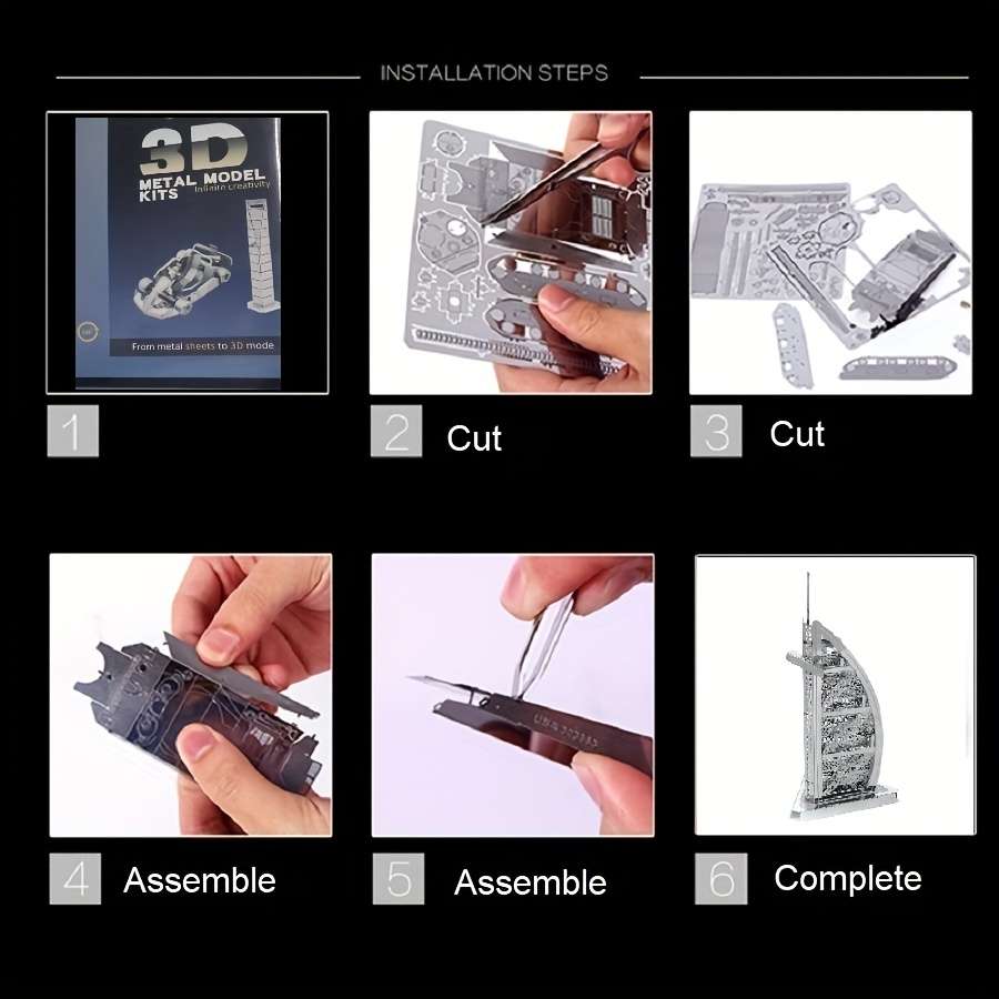 Building Toy Architectural Model Toy Set Items Arabian Star