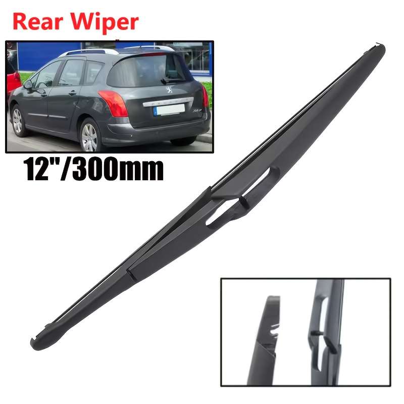 Windshield Wipers Model For Peugeot 308 T7 2007  2013