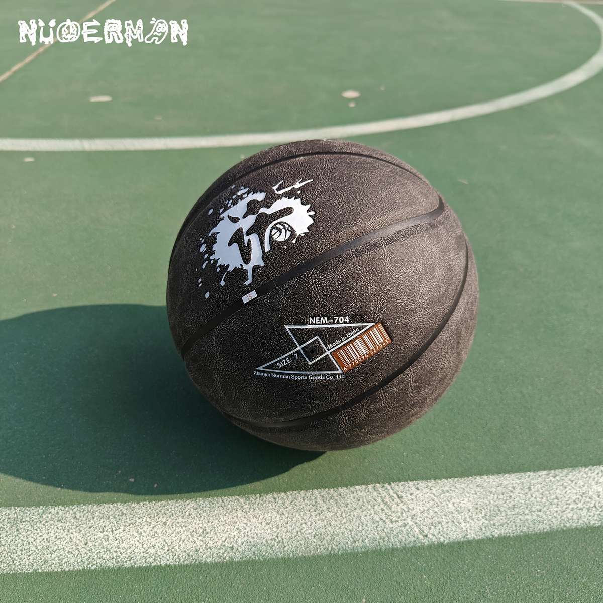 Basketball Color Black