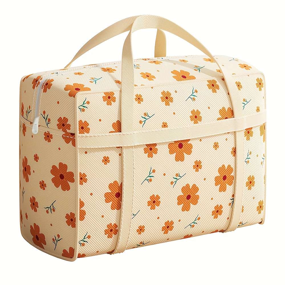 7pcs Durable Reliable Convenient Folding Storage Bag Duvet Dust Bag Moving