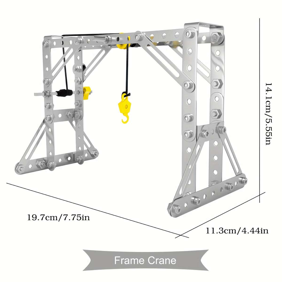 Building Toy Architectural Model Toy Set Style Hanging Tower 3 Models