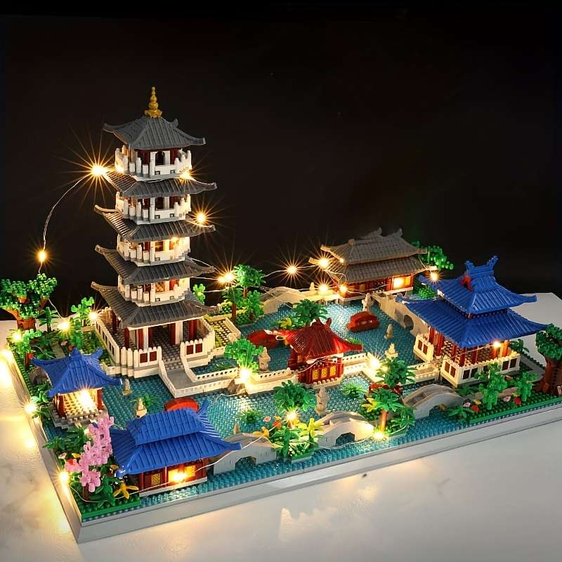 Building Toy Architectural Model Toy Set Style Cp1043