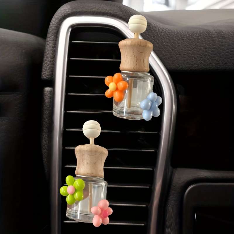 Car  Fragrance  Refill  Bottle Quantity 2Pcs