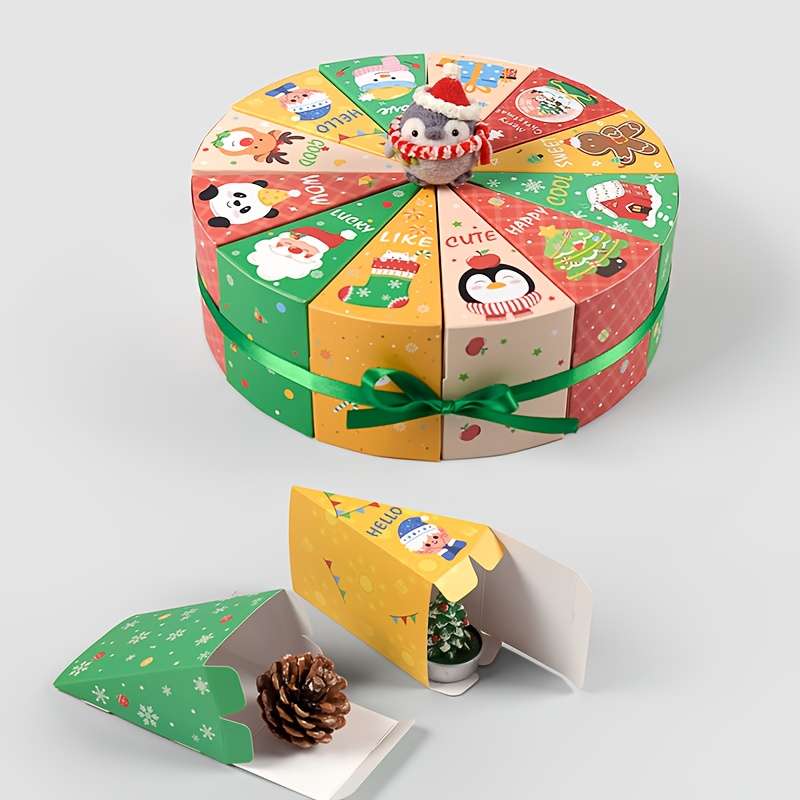 Christmas Gift Boxes Size 11X 5.5X 7.5Cm