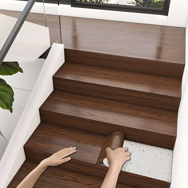 Self Adhesive Floor Stickers Gsdgs 02 29.99*600Cm 11.81*236.22In