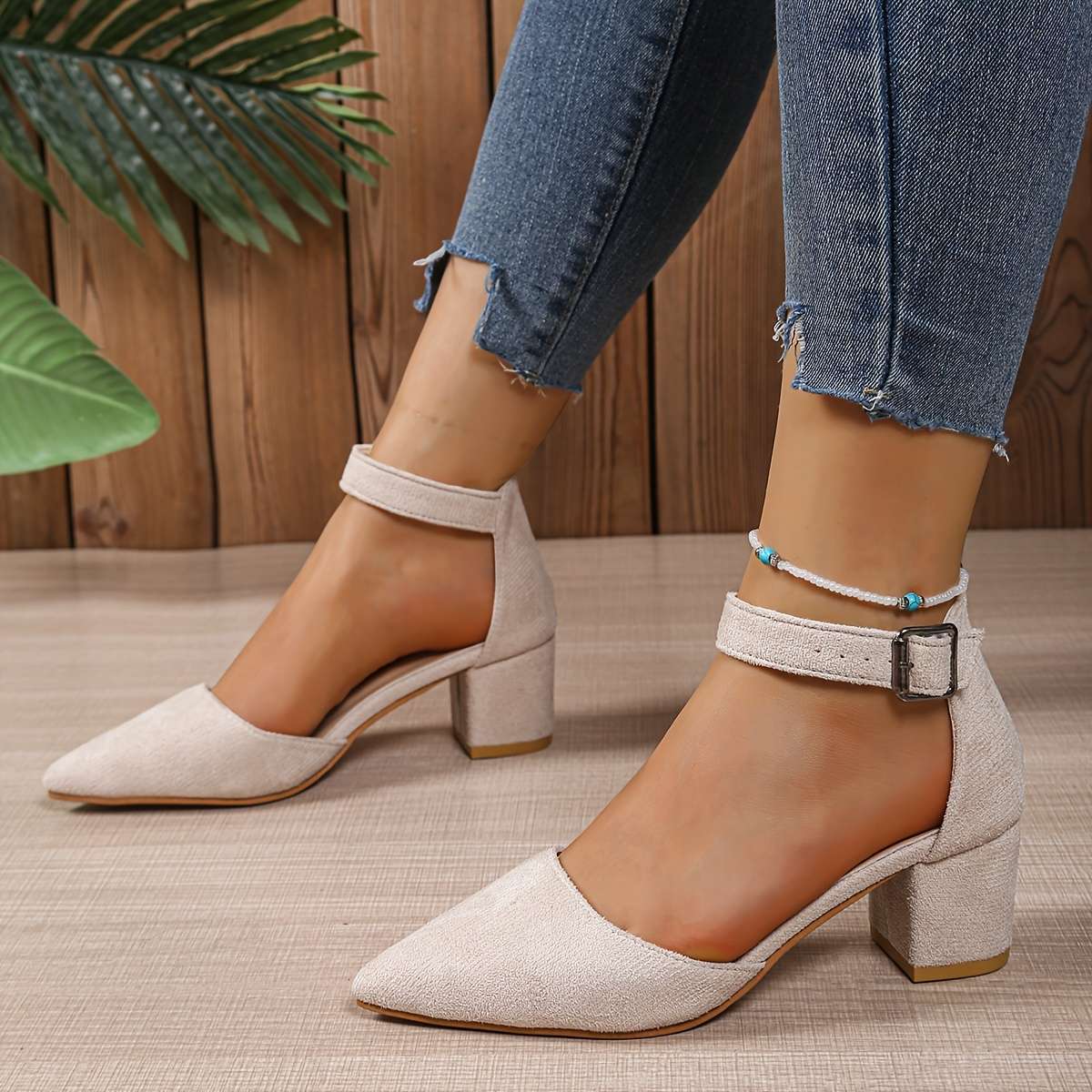 Women S High Heels Color Black Sizeuk 7